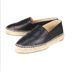 Authentic Chanel Espadrilles